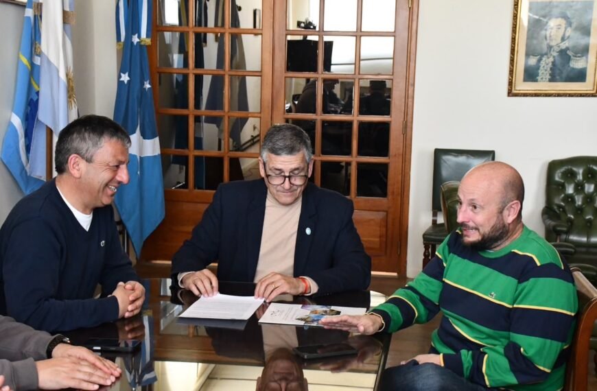 Chubut Deportes y la UNPSJB firmaron un acuerdo&hellip;