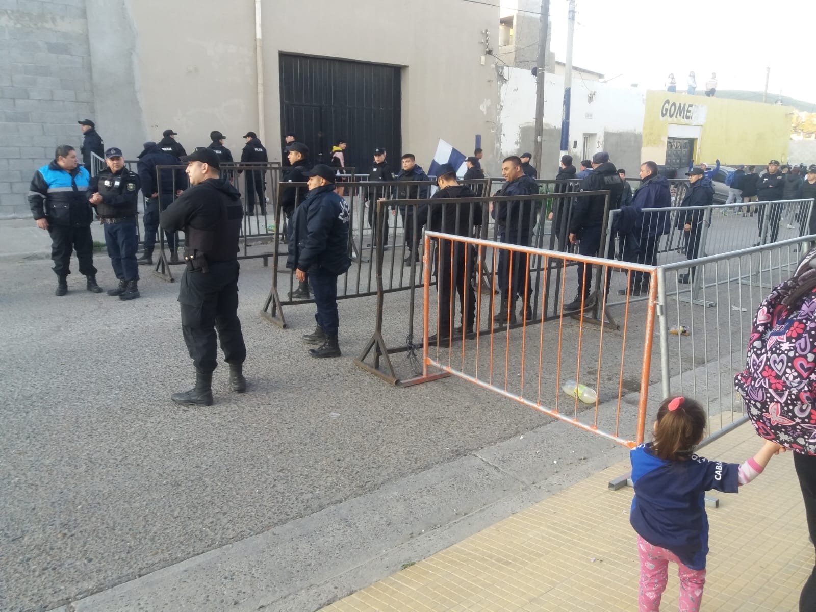 Jorge Newbery – Huracán: habrá controles a dos cuadras del estadio y vallado en todos los accesos