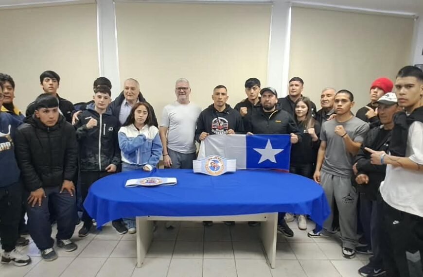 Festival de Boxeo Amateur “Encuentro Santa Cruz, Chubut y Chile”