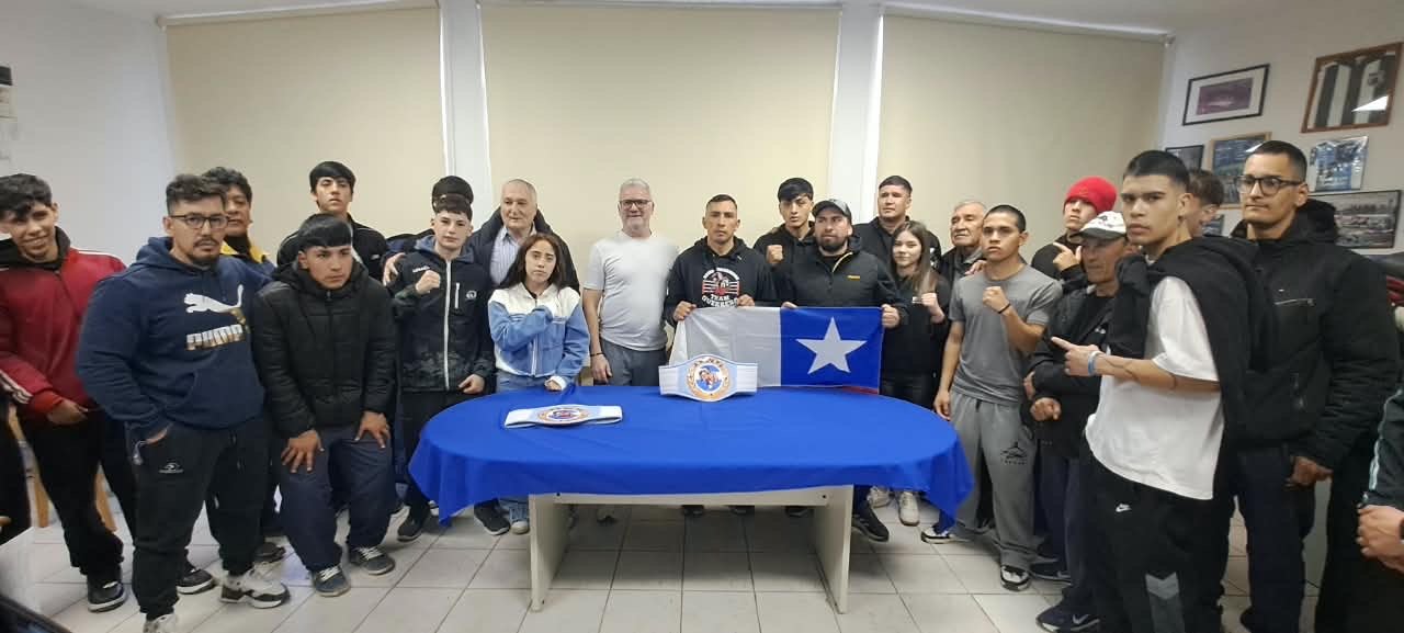 Festival de Boxeo Amateur “Encuentro Santa Cruz, Chubut y Chile”