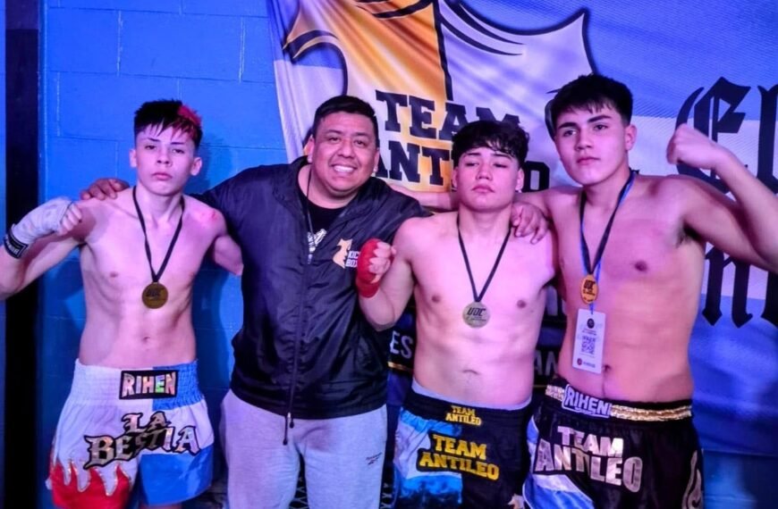 Kickboxing: Malco Onieva recibe el acompañamiento de Comodoro&hellip;