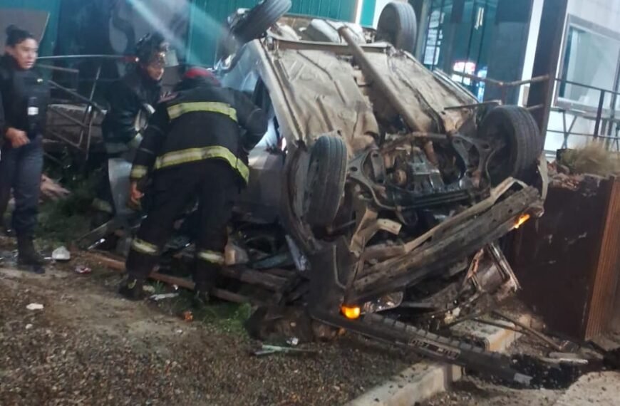 Accidente fatal: Un adolescente murió tras un vuelco&hellip;
