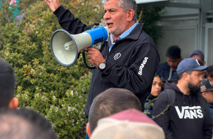 Taboada, tras la audiencia y compromiso de PECOM: “Comodoro no soporta más despidos”