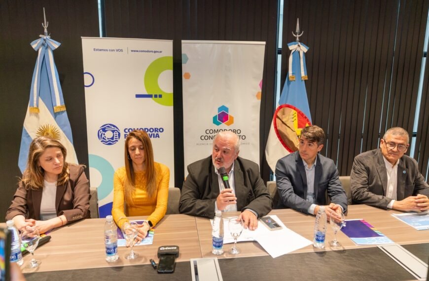 Presentaron la agenda de la 12° Expo Industrial, Comercial y de Innovación Tecnológica
