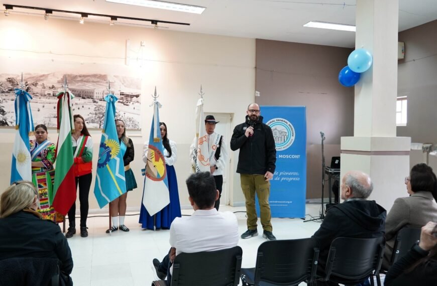 El Municipio acompañó los festejos por el 119° aniversario del barrio Mosconi