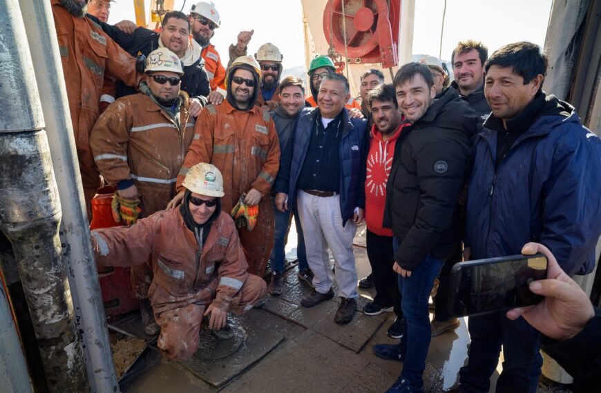 Con nuevas perforaciones e inversiones, Chubut fortalece la&hellip;