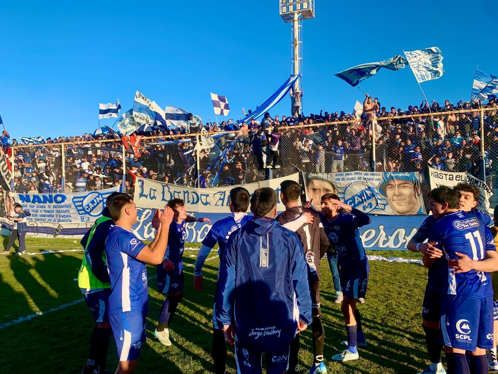 El Lobo manda en Comodoro