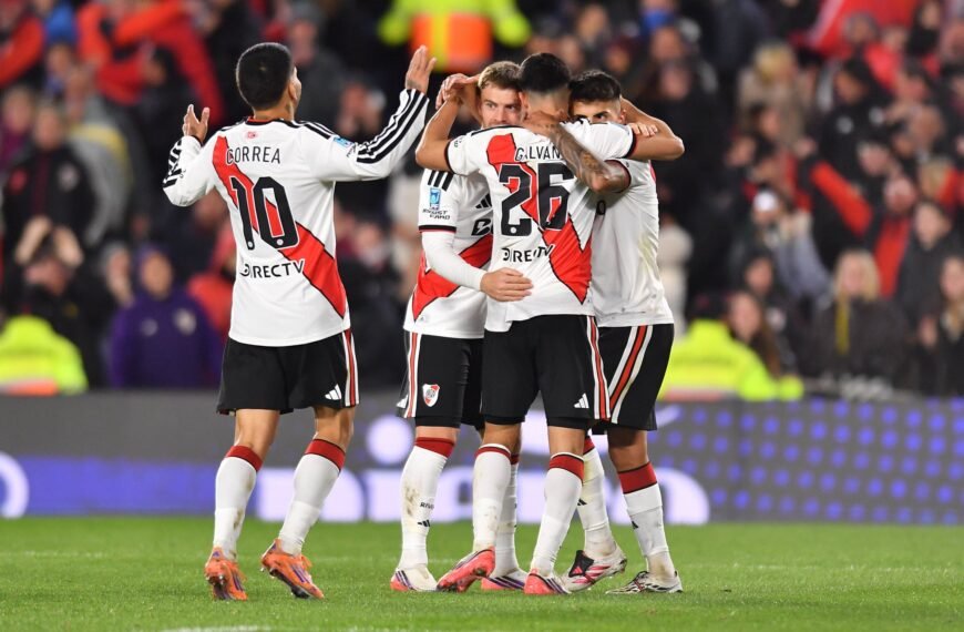 River venció a Independiente Rivadavia en el segundo partido de Ponzio