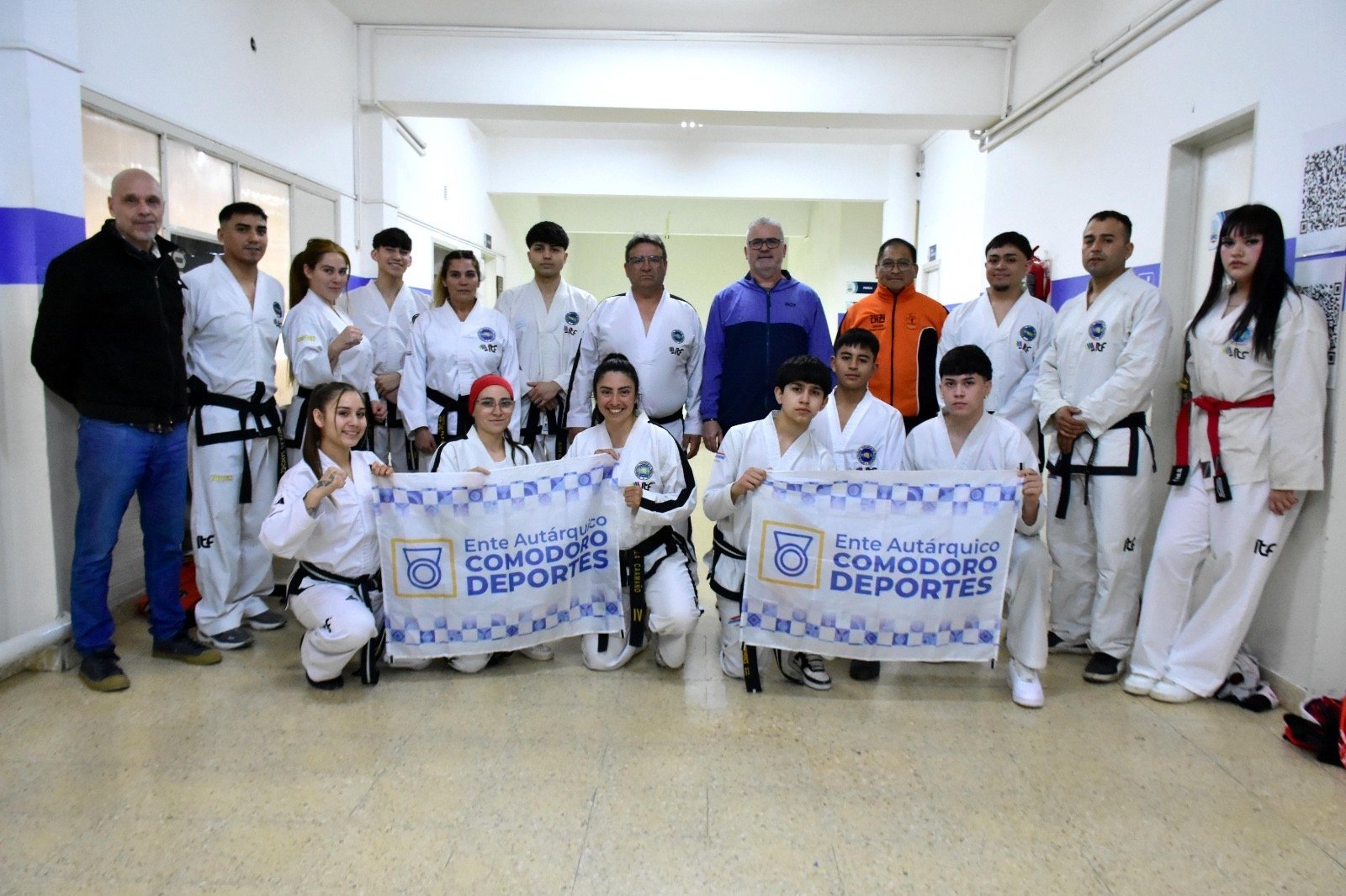 El tae kwon do comodorense rumbo a la Copa del Mundo en España
