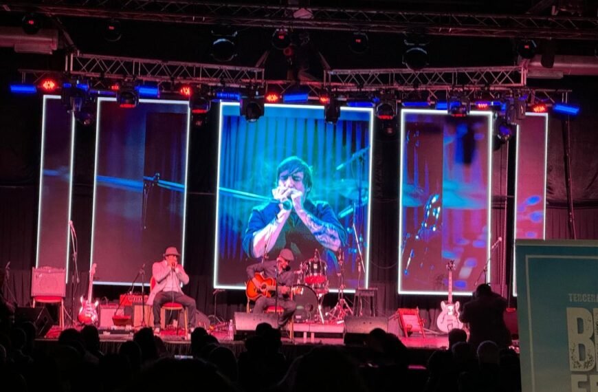 Comodoro se prepara para dos noches a puro blues, cultura y encuentro