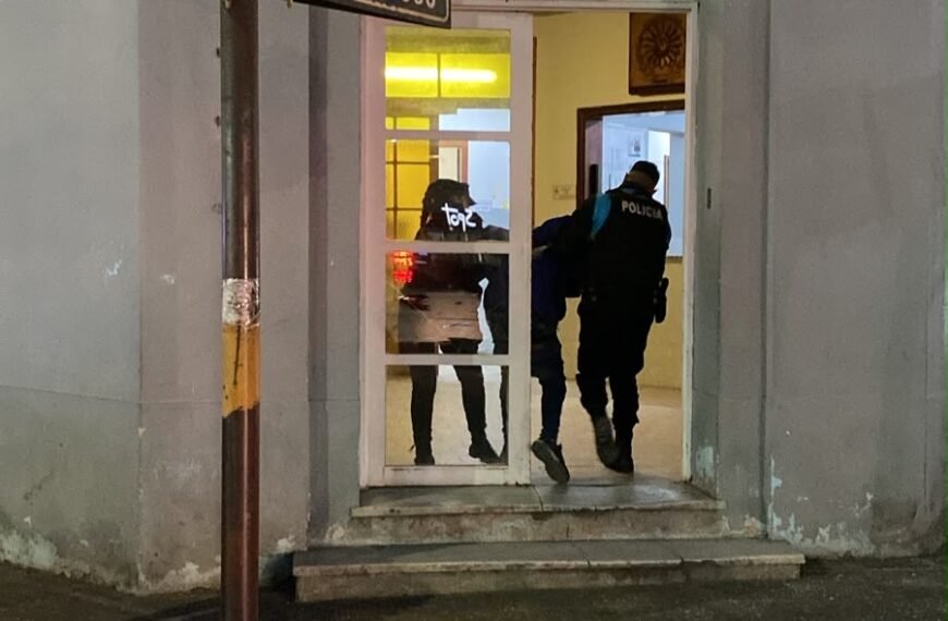 Demoraron a un hombre tras protagonizar disturbios en…