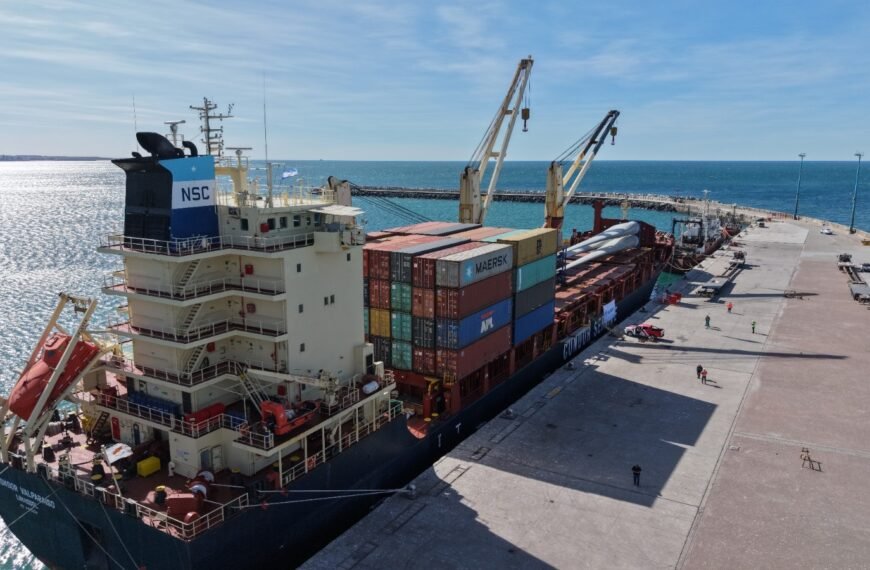 El Puerto se consolida como polo logístico para…