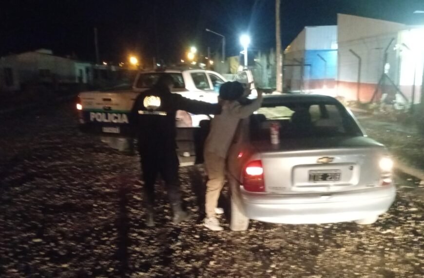 Robó un auto con las llaves puestas y&hellip;