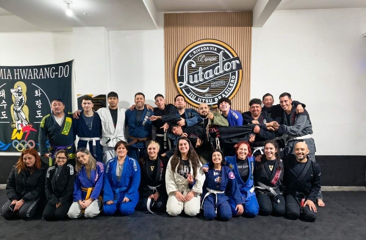 Jiu Jitsu Brasileño: Academia Lutador sigue creciendo en Comodoro