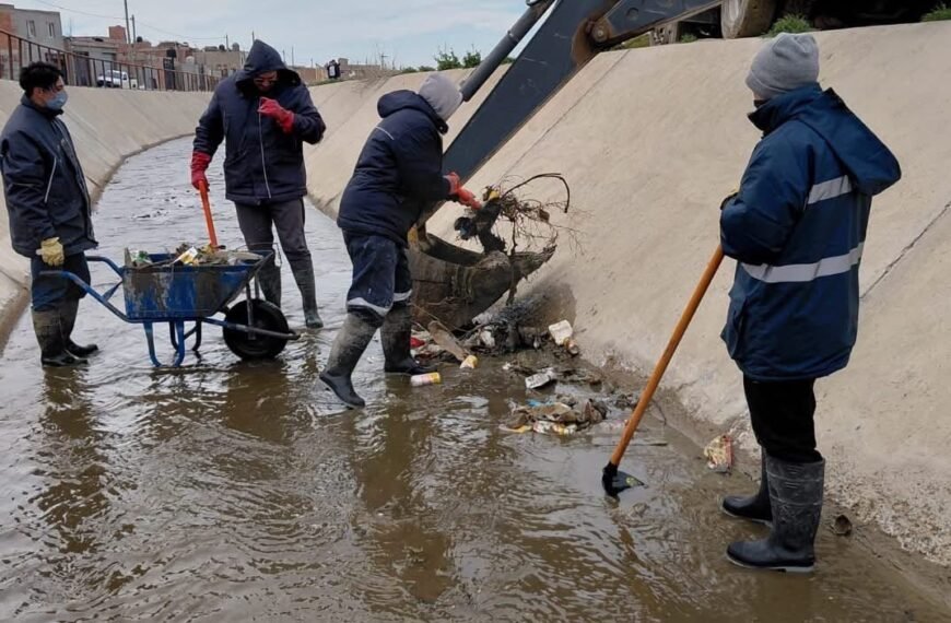 El Municipio despliega un operativo preventivo y mantiene guardias activas ante el temporal de lluvia previsto para este domingo