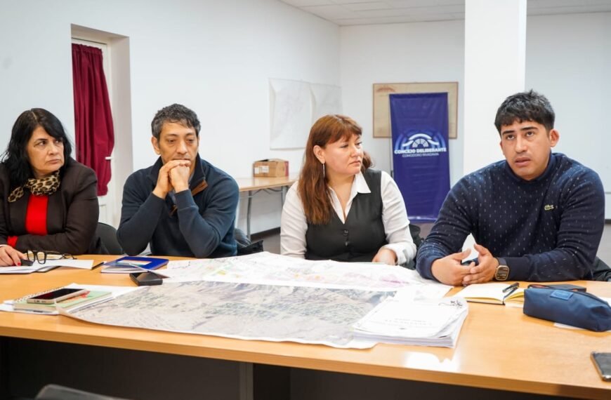 El Municipio avanza en la regularización del Cordón Forestal