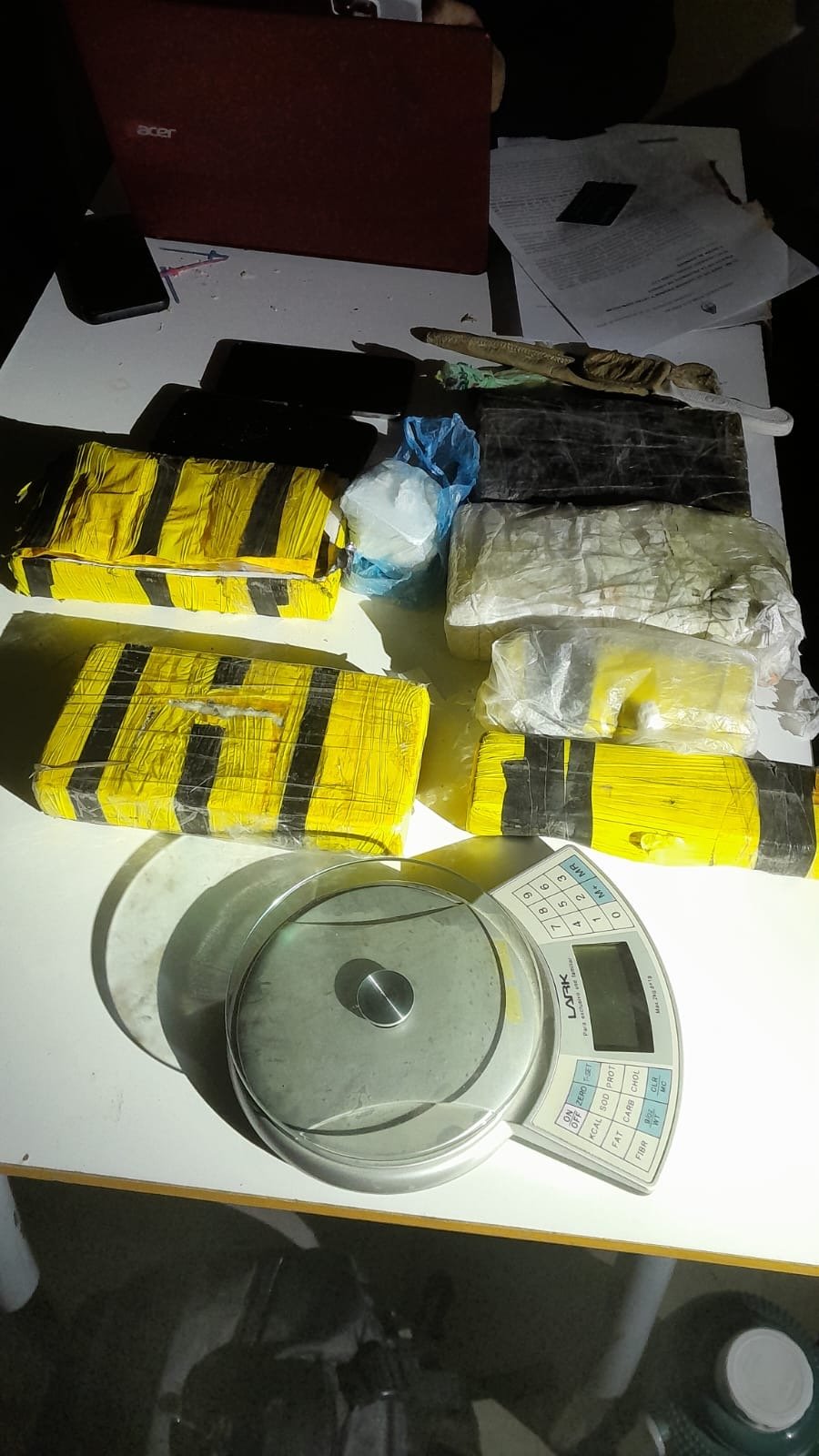 Operativo “Corredor Norte”: secuestran 5,3 kilos de cocaína y detienen a cuatro personas