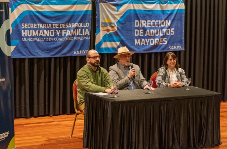 Comodoro avanza en la concientización y acompañamiento integral&hellip;