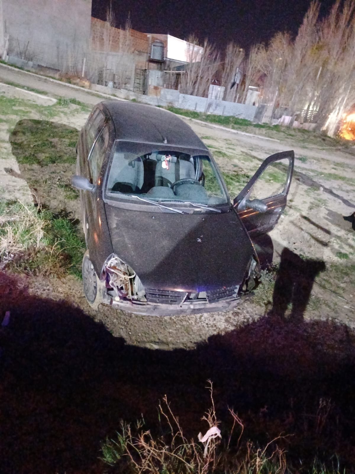 Despistó en una curva, terminó en el hospital y dio positivo en el test de alcoholemia