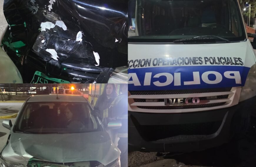 Accidente en Portugal y Ruta 3: Una persona…