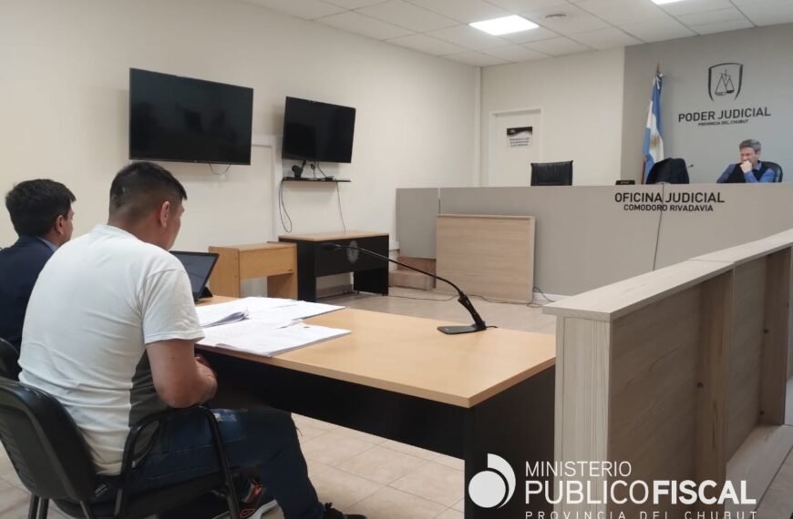 Audiencia de preparación de juicio por el homicidio de Jorge David Nieves