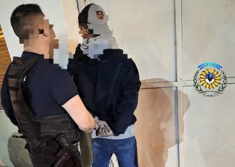 Lo identificaron en un control y descubrieron que tenía un pedido de captura vigente