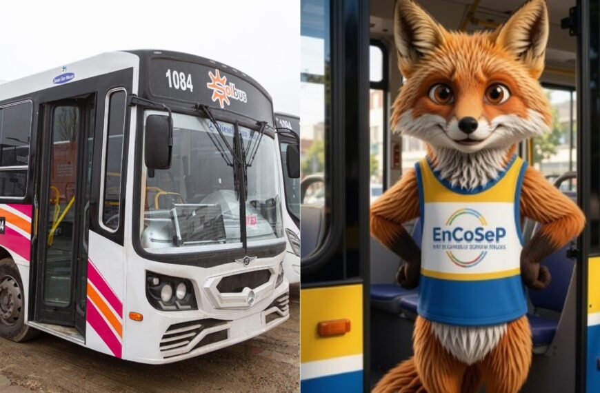 El Encosep evalúa mejoras en el transporte público