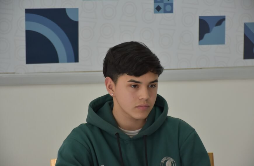 Arian Gómez encara la recta final del año&hellip;