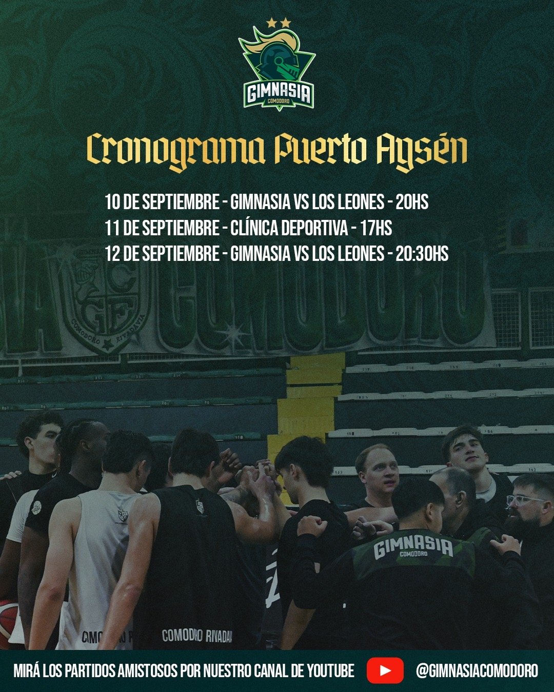 Gimnasia sigue con su preparación y suma dos amistosos en Puerto Aysén 