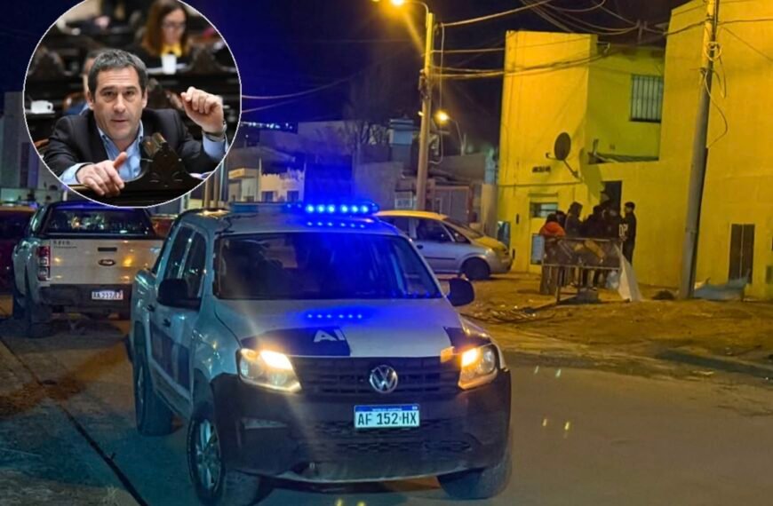 Luque cuestionó al Gobierno Provincial tras el homicidio 11 en Comodoro: “¿Qué más hay que esperar?”