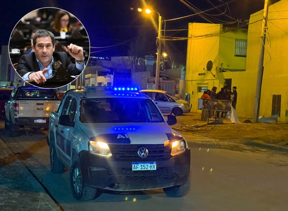 Luque cuestionó al Gobierno Provincial tras el homicidio 11 en Comodoro: “¿Qué más hay que esperar?”