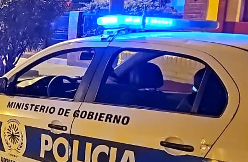 Intentó escapar por una ventana tras ser sorprendido robando en una vivienda