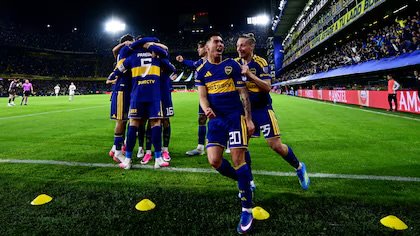 Boca venció a San Pablo en el partido de ida de Copa Sudamericana
