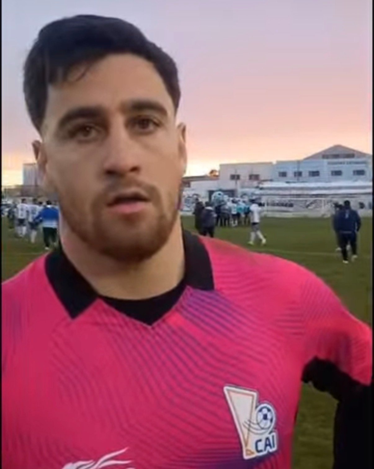 Tras la derrota, el arquero de la CAI estalló de furia: “Newbery es un equipo que aspira a grandes cosas y después se queda”