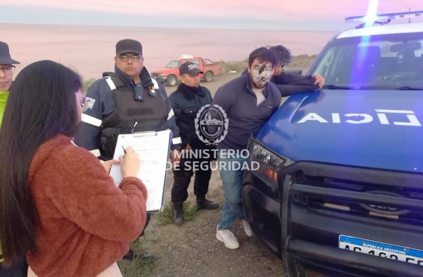 Aprehendieron a un empresario de Rada Tilly con&hellip;