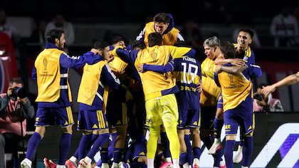 Boca empató en Brasil y es semifinalista de la Copa Sudamericana