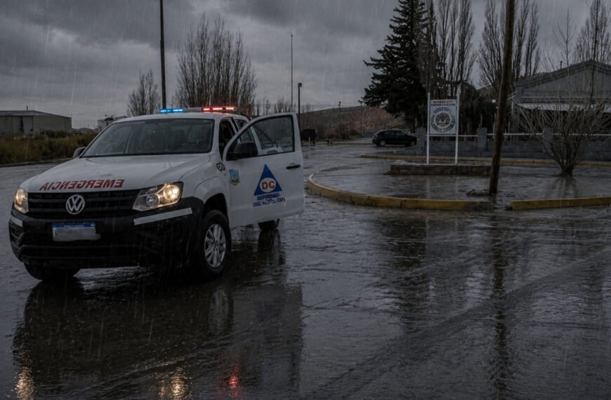 Defensa Civil reforzó los operativos durante el temporal y atendió numerosos reclamos