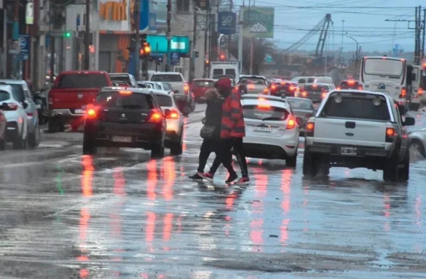 Alerta amarilla por lluvias: esperan hasta 20 milímetros&hellip;