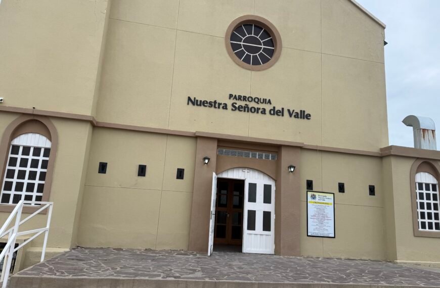 La parroquia de km 5 celebra 57 años con actividades para toda la comunidad