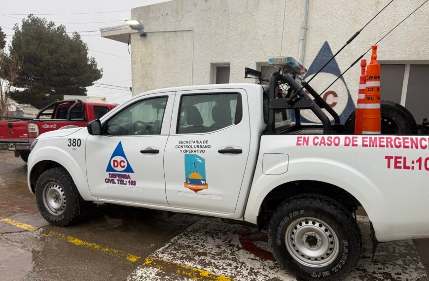 “No serán 50 milímetros”: Defensa Civil aclaró cuánto…