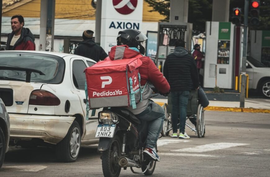Buscan crear un registro de motodelivery para reforzar el control y la seguridad