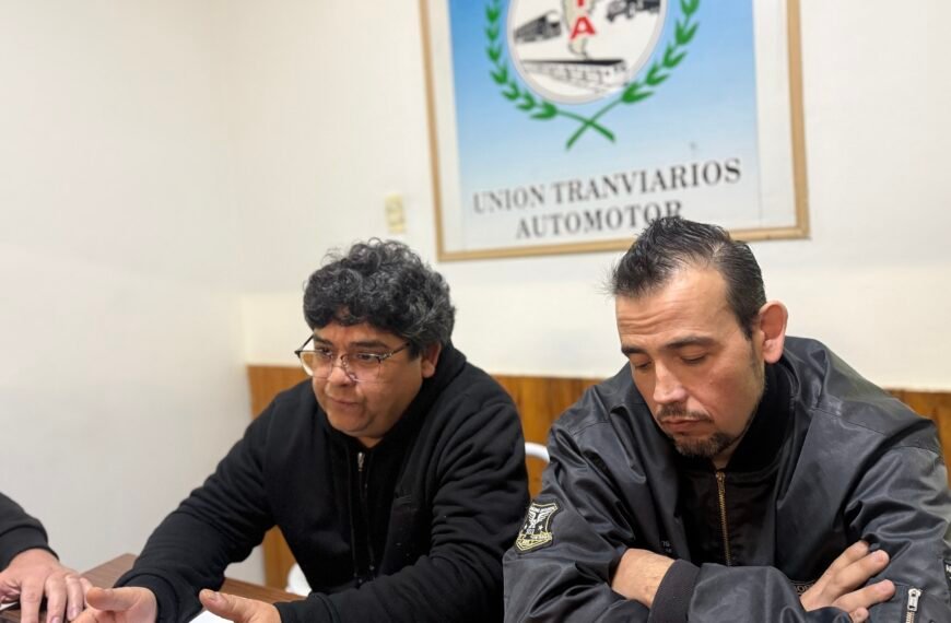 Choferes de Patagonia advierten que 72 familias podrían quedar sin trabajo desde el 31 de octubre