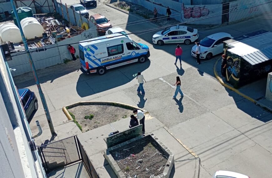 Un niño cayó desde un quinto piso en&hellip;