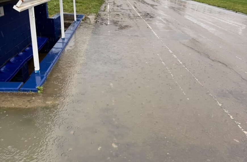 Por la lluvia, postergaron Newbery-Rada Tilly para este&hellip;