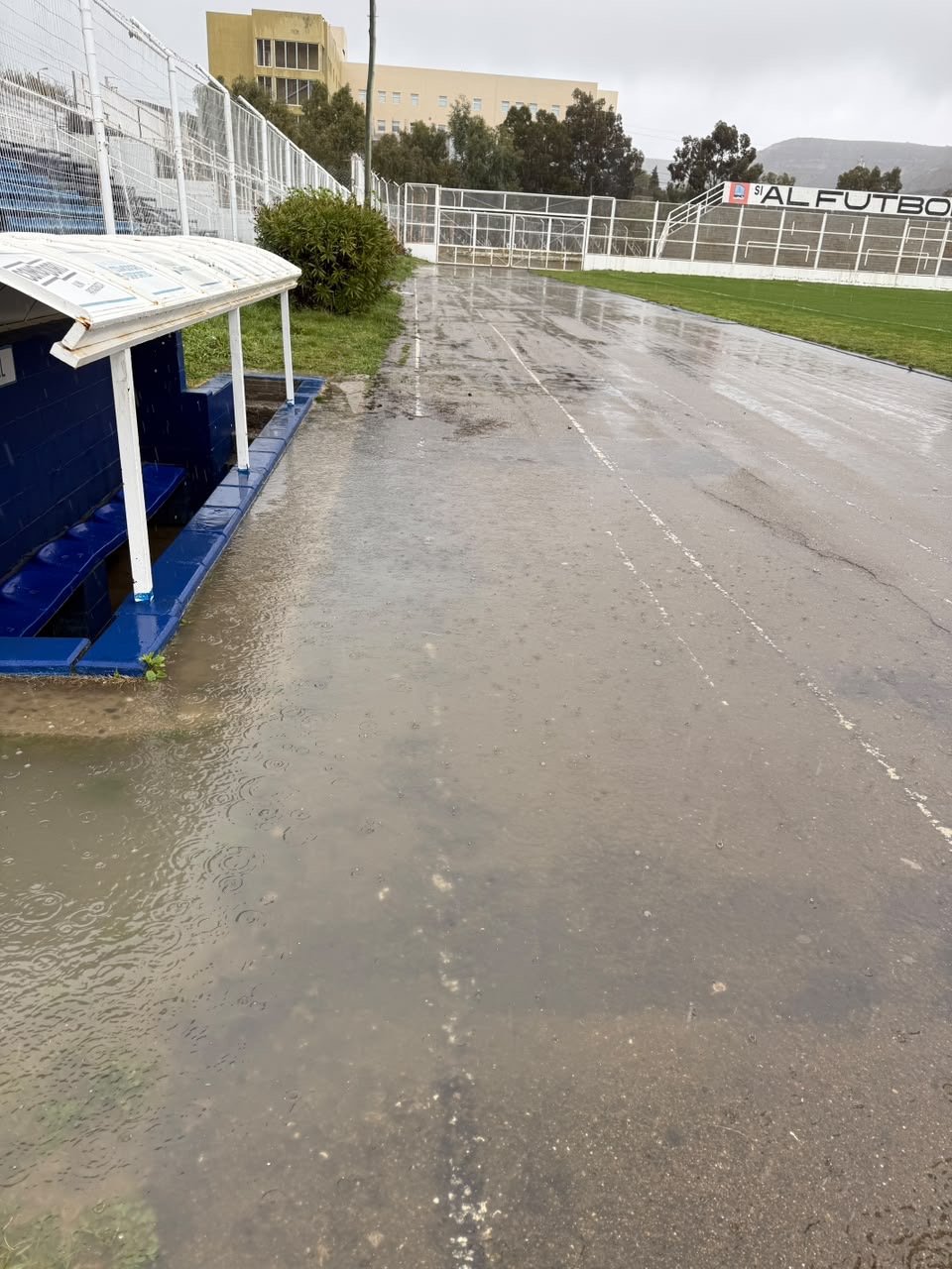 Por la lluvia, postergaron Newbery-Rada Tilly para este lunes