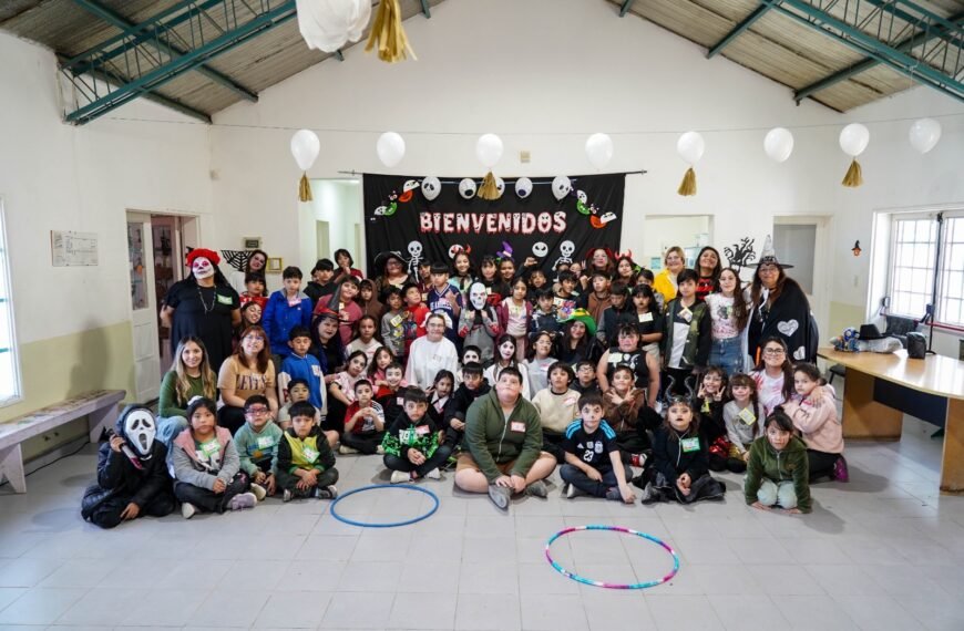 El Municipio festejó el Día de la Primavera con actividades recreativas en distintos barrios