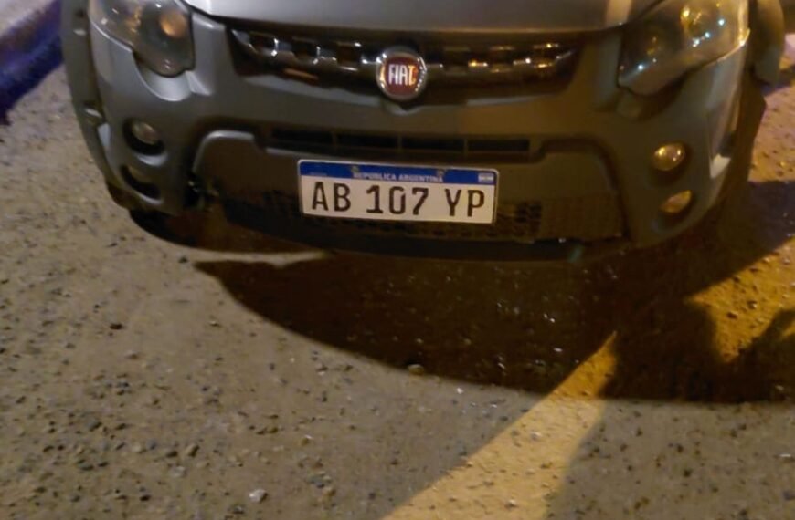 Secuestraron un vehículo tras una pelea de pareja…
