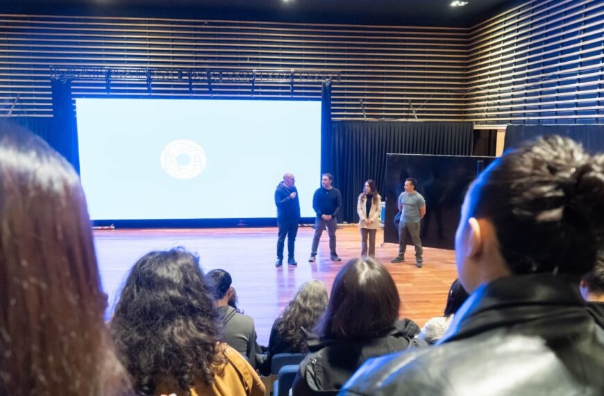 Comodoro dio inicio al 18° Festival Internacional de…