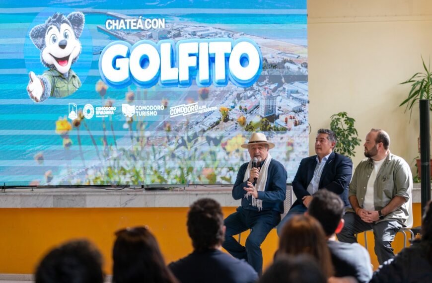 Comodoro lanzó a “Golfito”, el primer Agente Virtual&hellip;