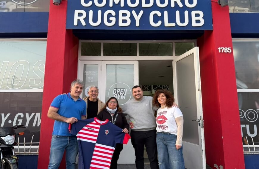 Comodoro Rugby Club y la Vecinal de Don Bosco firmaron un convenio que otorgará becas deportivas